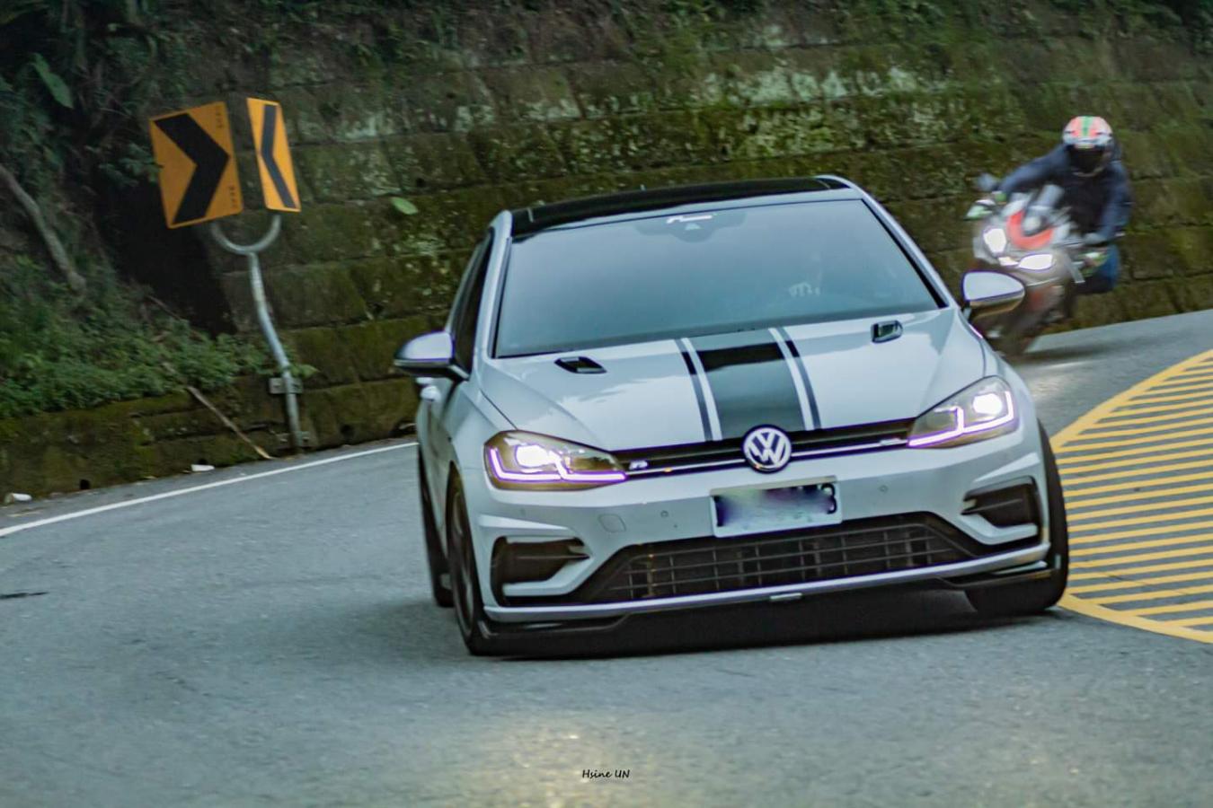 Volkswagen 7.5代 Golf R改裝輪胎心得評價-車主Brian-車主充電站