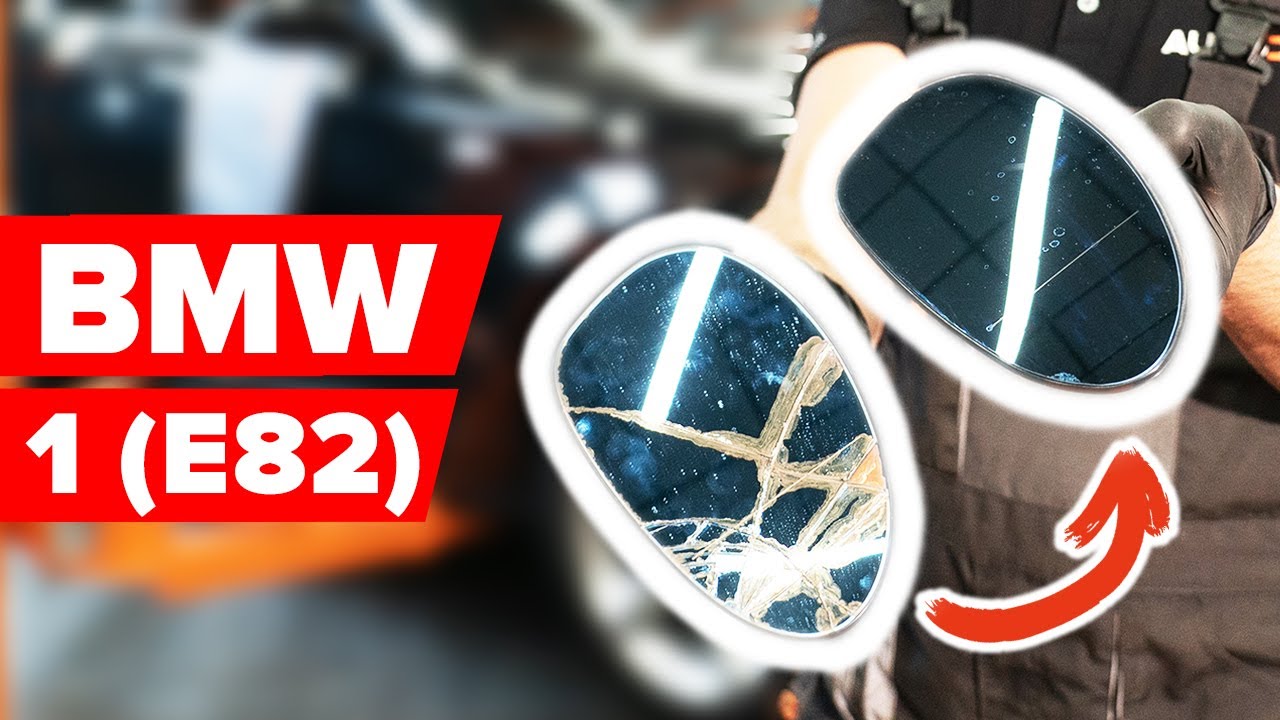 如何DIY更換BMW 1 Series/1M（E87、E82、E88）後照鏡片-車主充電站