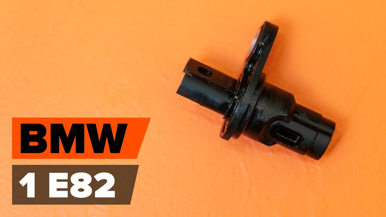 如何DIY更換BMW 1 Series/1M（E87、E82、E88）ABS Sensor-車主充電站