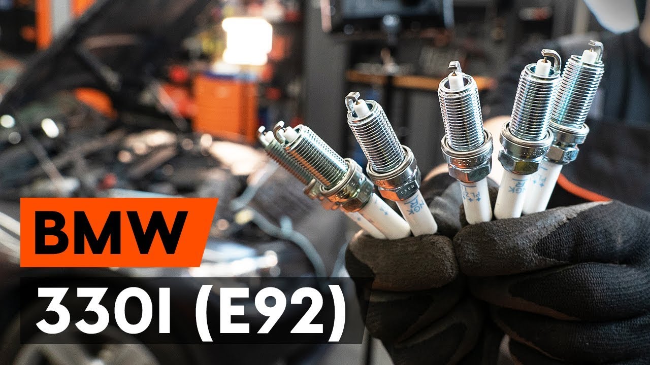 如何DIY更換BMW 3 Series（E90、E91、E92、E93）N52引擎火星塞-車主充電站