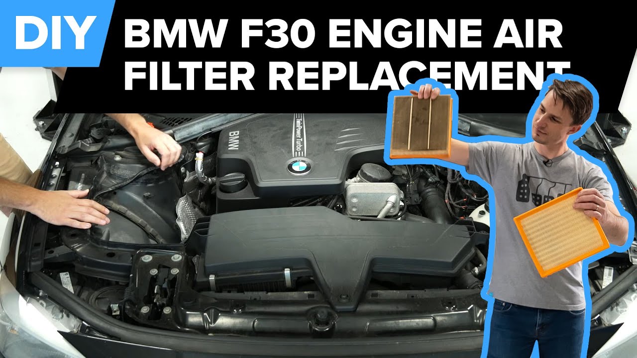 如何DIY更換BMW 3 Series（F30、F31、F34）B48引擎進氣濾芯-車主充電站