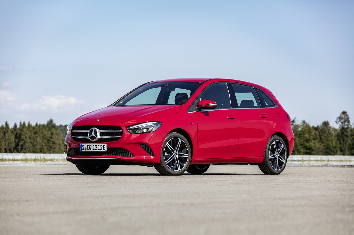 Mercedes-Benz B-Class（W247）鋁圈尺寸輪胎尺寸原廠建議規格-車主充電站