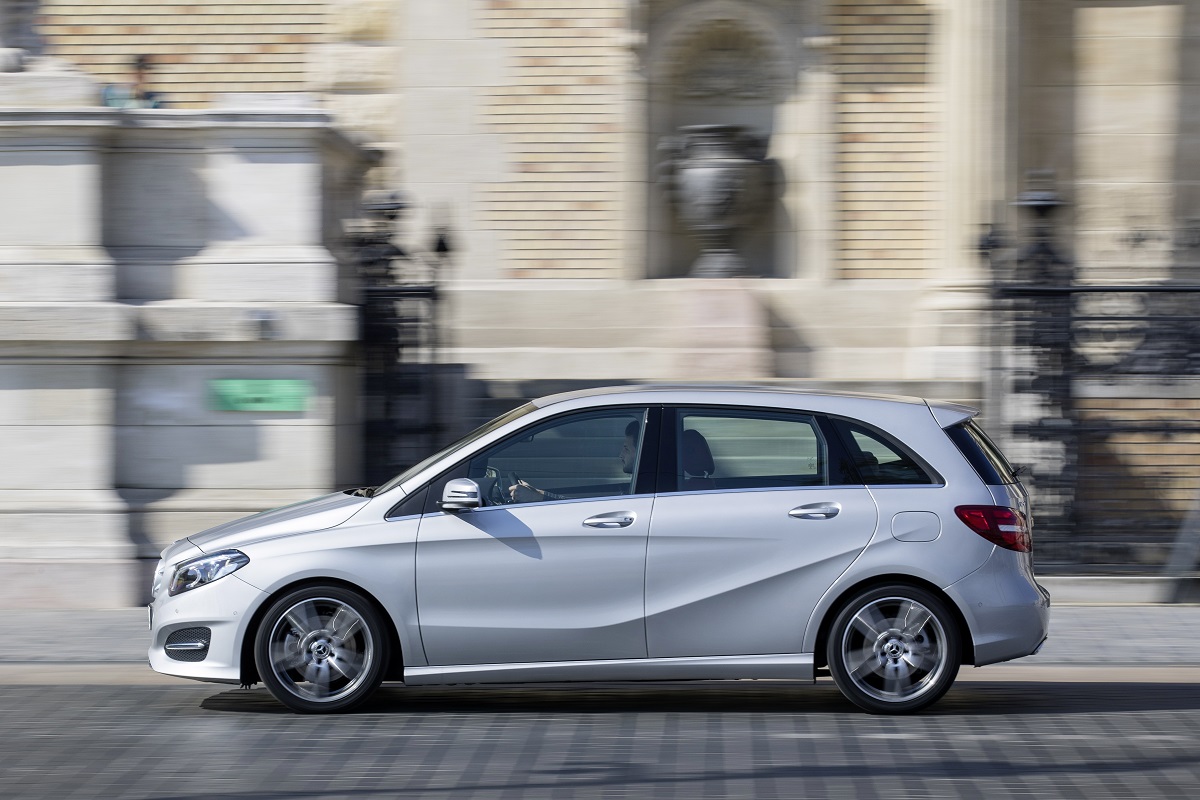 Mercedes-Benz B-Class（W246）鋁圈尺寸輪胎尺寸原廠建議規格-車主充電站