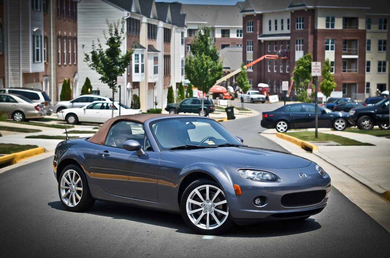 Mazda MX-5（NC）鋁圈尺寸輪胎尺寸原廠建議規格-車主充電站