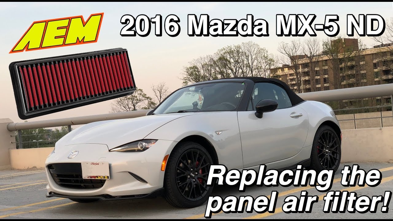 如何DIY更換Mazda MX-5（ND）進氣濾芯-車主充電站