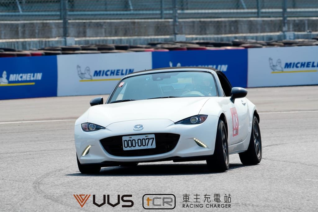 Mazda MX-5（NA、NB、ND）台中麗寶國際賽道單圈成績排行榜-各家車主賽道日數據不斷更新中