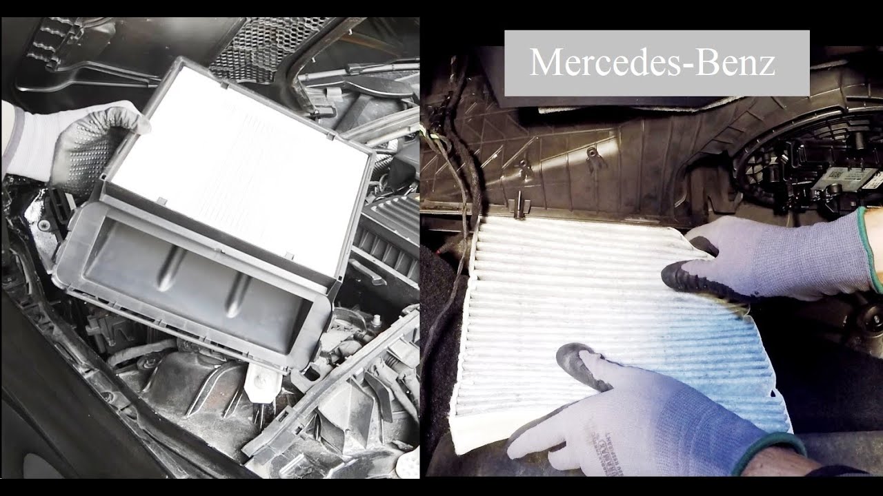 如何DIY更換Mercedes-Benz C-Class（W205、S205、A205、C205）冷氣濾網-車主充電站