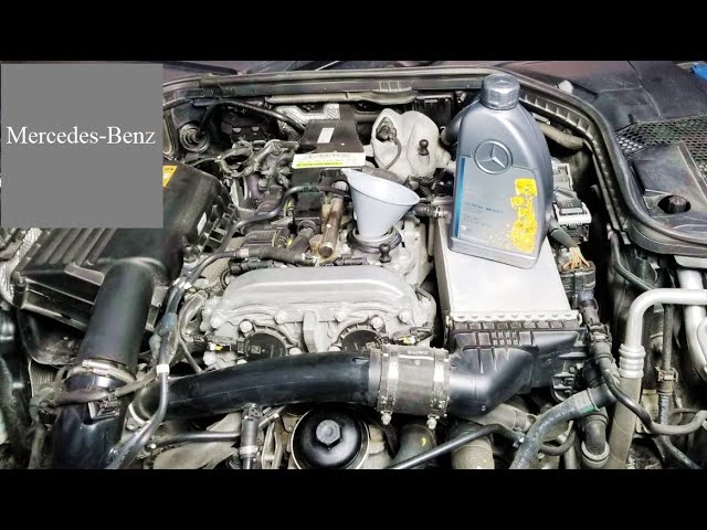 如何DIY更換Mercedes-Benz C300（W205、S205、A205、C205）機油-車主充電站