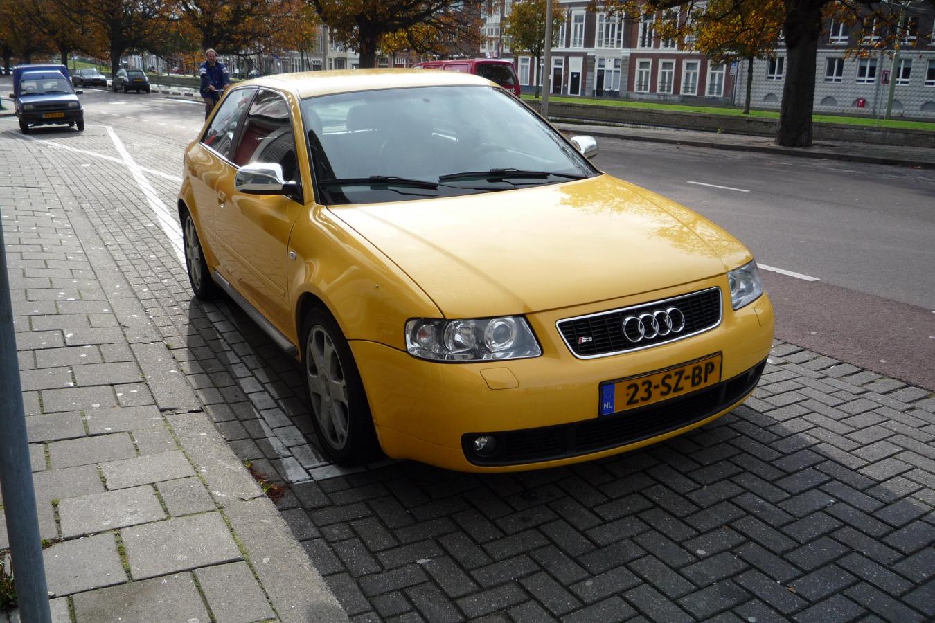 Audi A3/S3（8L）鋁圈尺寸輪胎尺寸原廠建議規格-車主充電站