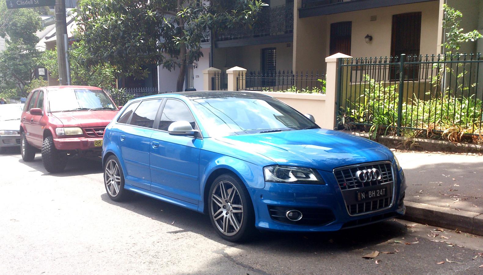 Audi A3/S3/RS3（8P）鋁圈尺寸輪胎尺寸原廠建議規格-車主充電站