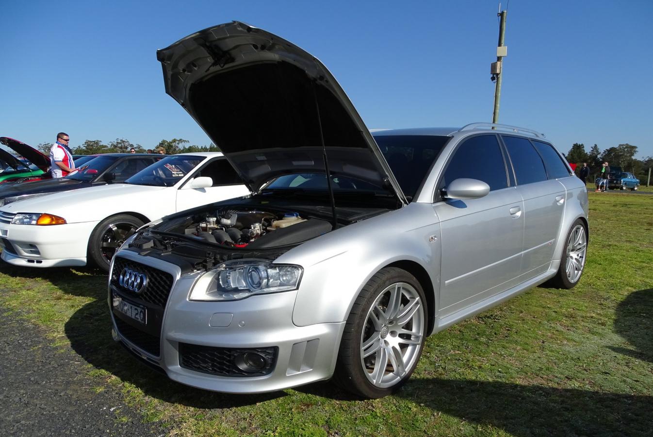 Audi A4/S4/RS4（B7）鋁圈尺寸輪胎尺寸原廠建議規格-車主充電站