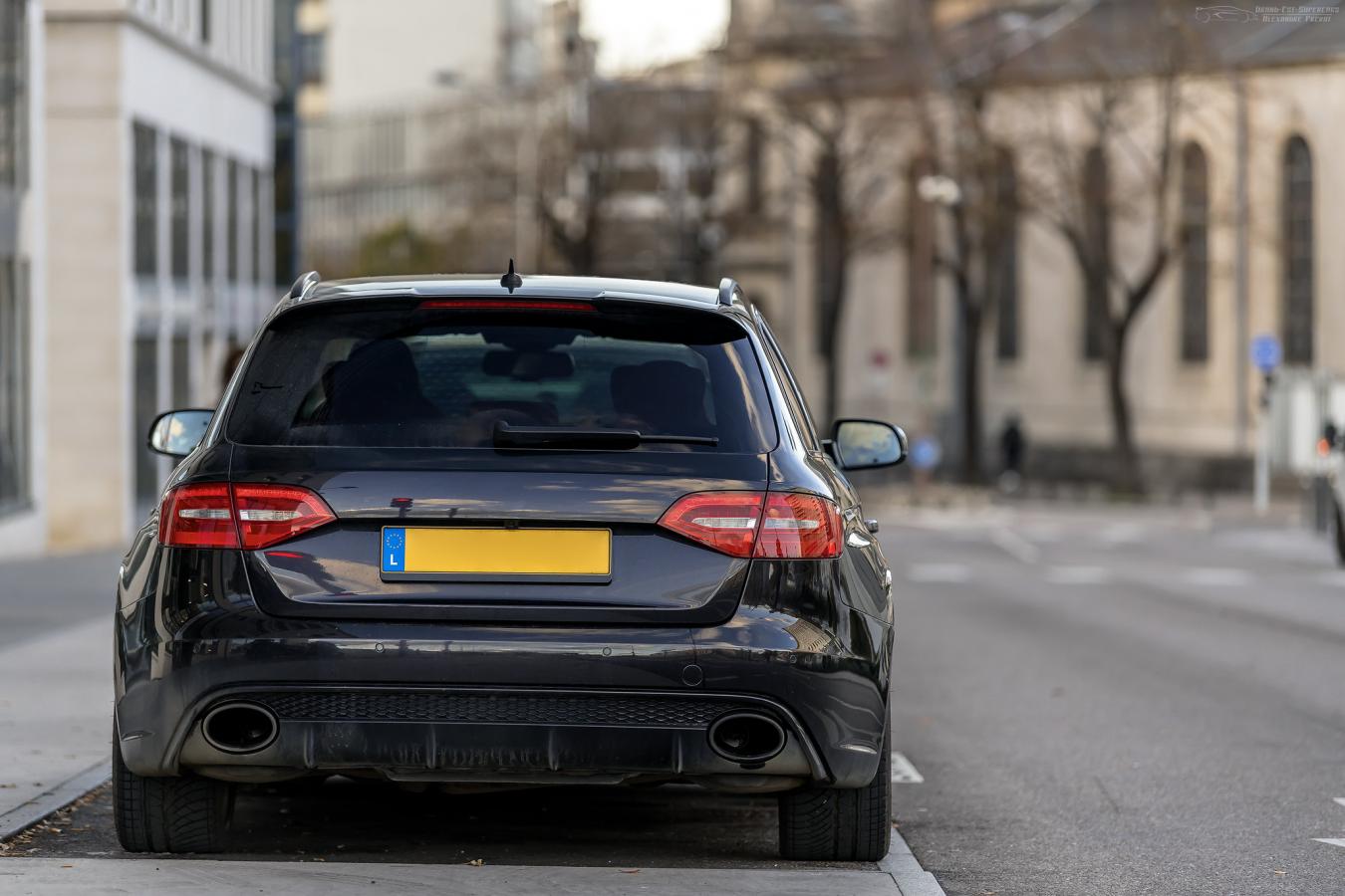 Audi A4/S4/RS4（B8）鋁圈尺寸輪胎尺寸原廠建議規格-車主充電站