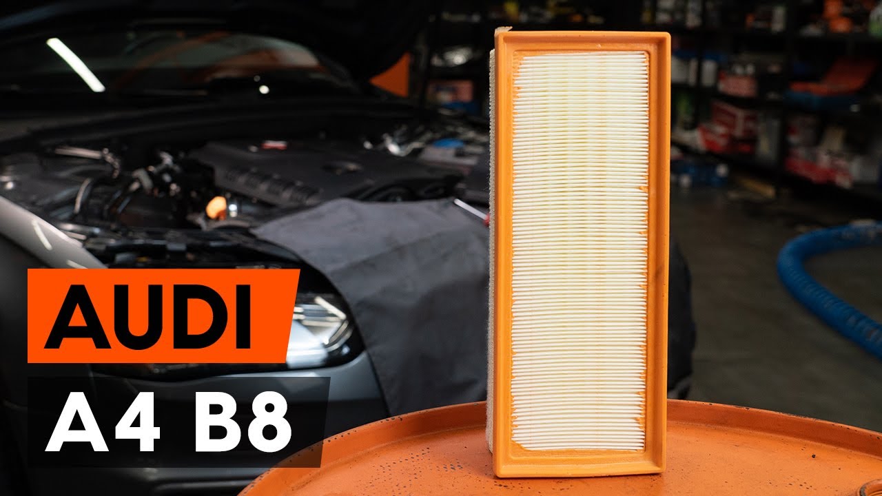 如何DIY更換Audi A4 2.0 TFSi（B8）引擎進氣濾芯-車主充電站