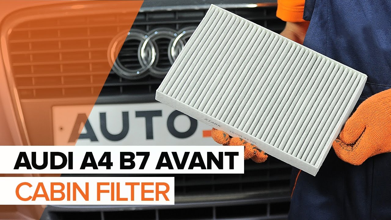如何DIY更換Audi A4/S4/RS4（B7）冷氣濾網-車主充電站
