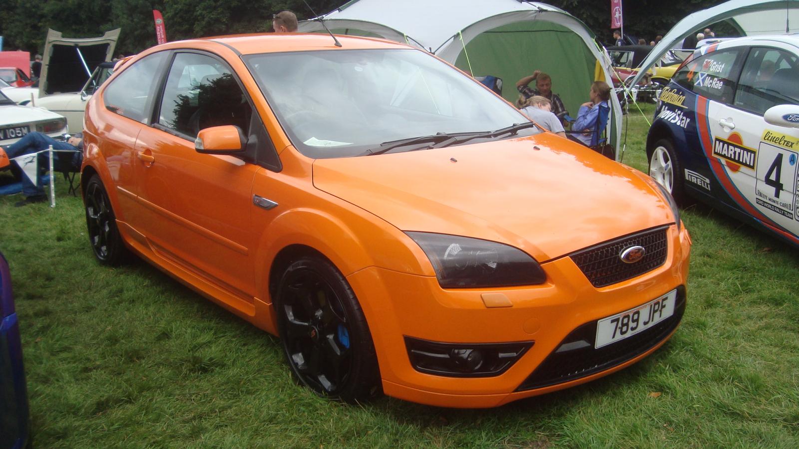 Ford Focus（MK2）鋁圈尺寸輪胎尺寸原廠建議規格-車主充電站