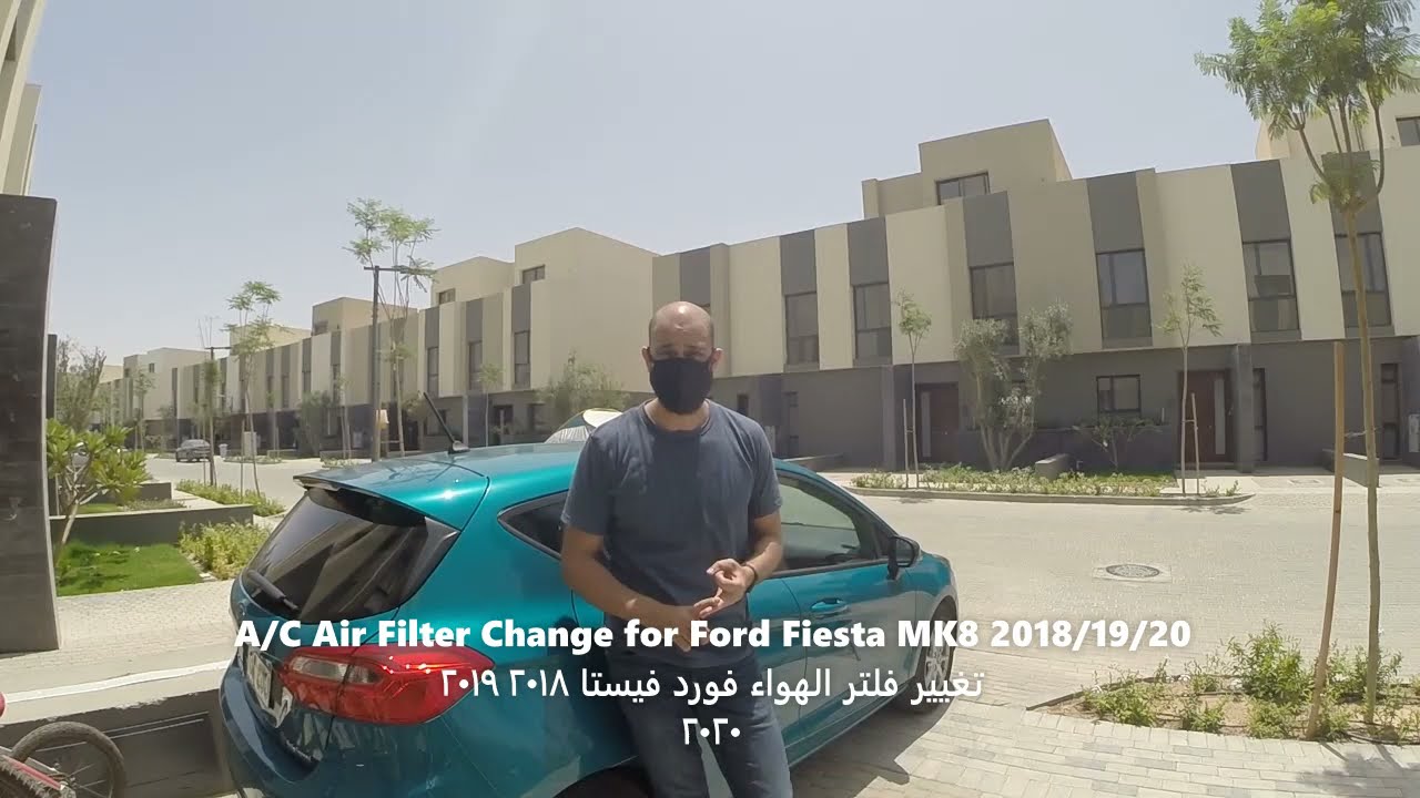 如何DIY更換Ford Fiesta（MK8）冷氣濾網-車主充電站