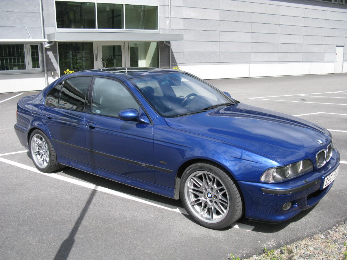 BMW 5 Series/M5（E39）鋁圈尺寸輪胎尺寸原廠建議規格-車主充電站