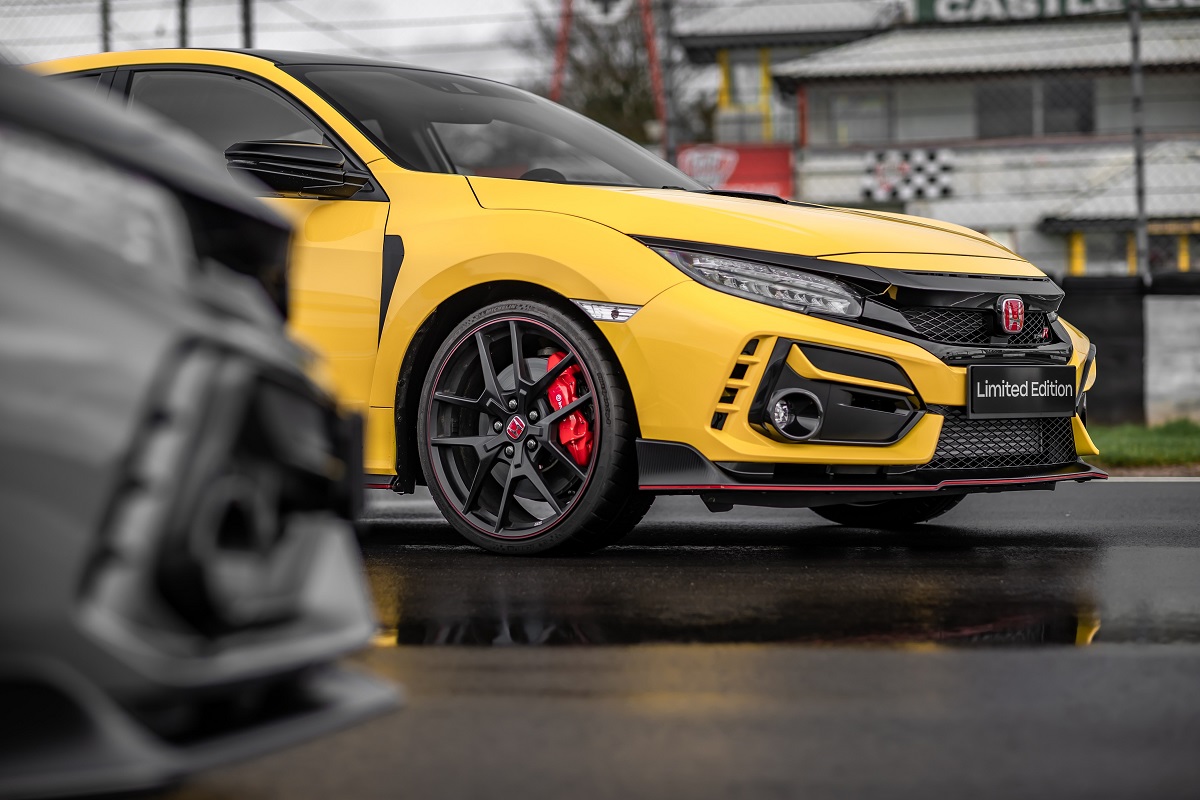 Honda Civic 十代 Type R（FK8）鋁圈尺寸輪胎尺寸原廠建議規格