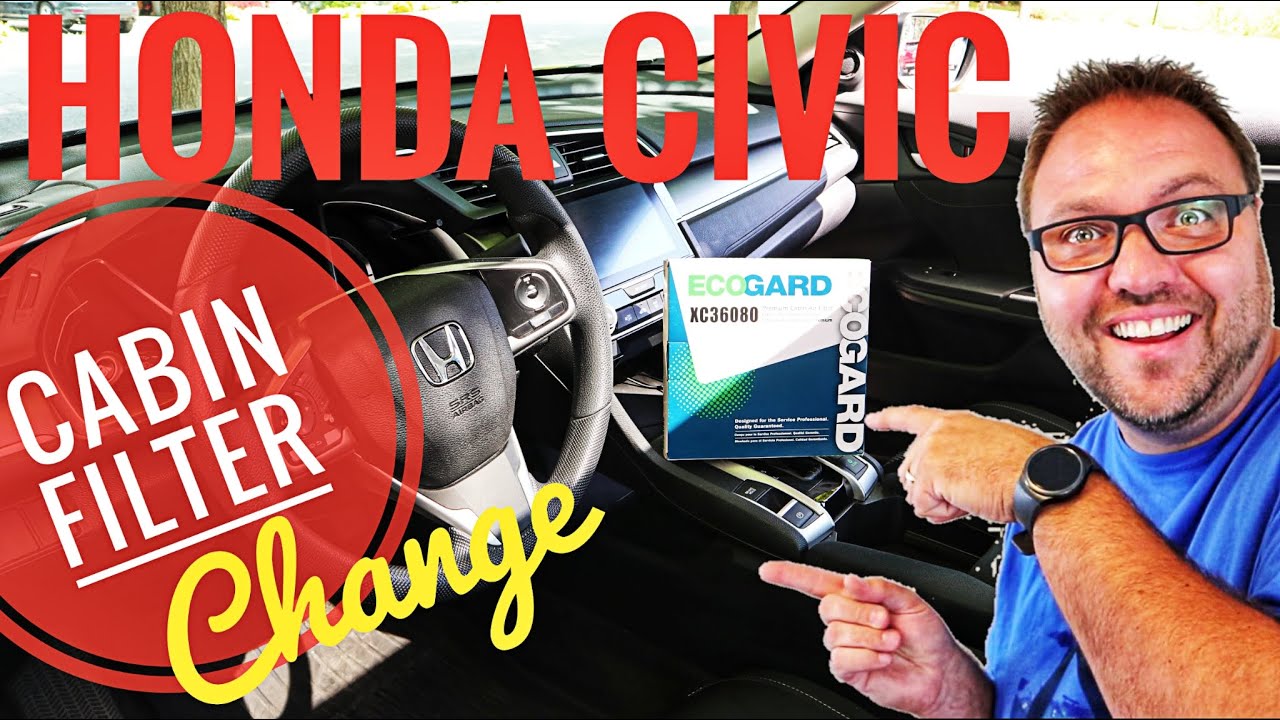 如何DIY更換Honda Civic 九代（FB/FG/FK）冷氣濾網
