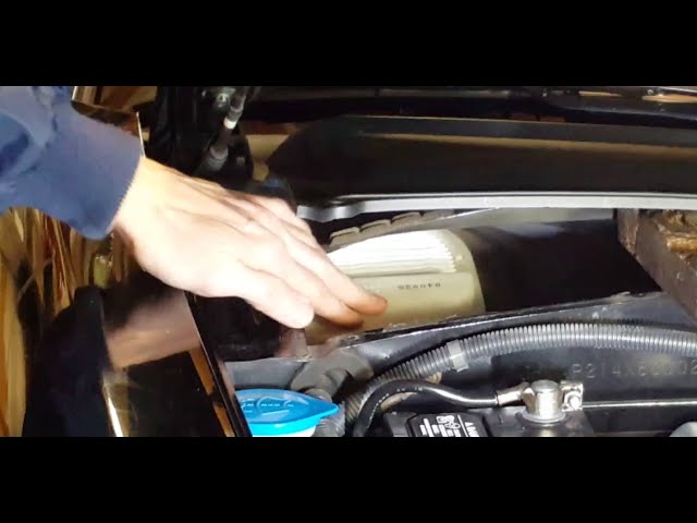如何DIY更換Honda S2000（AP1、AP2）冷氣濾網-車主充電站