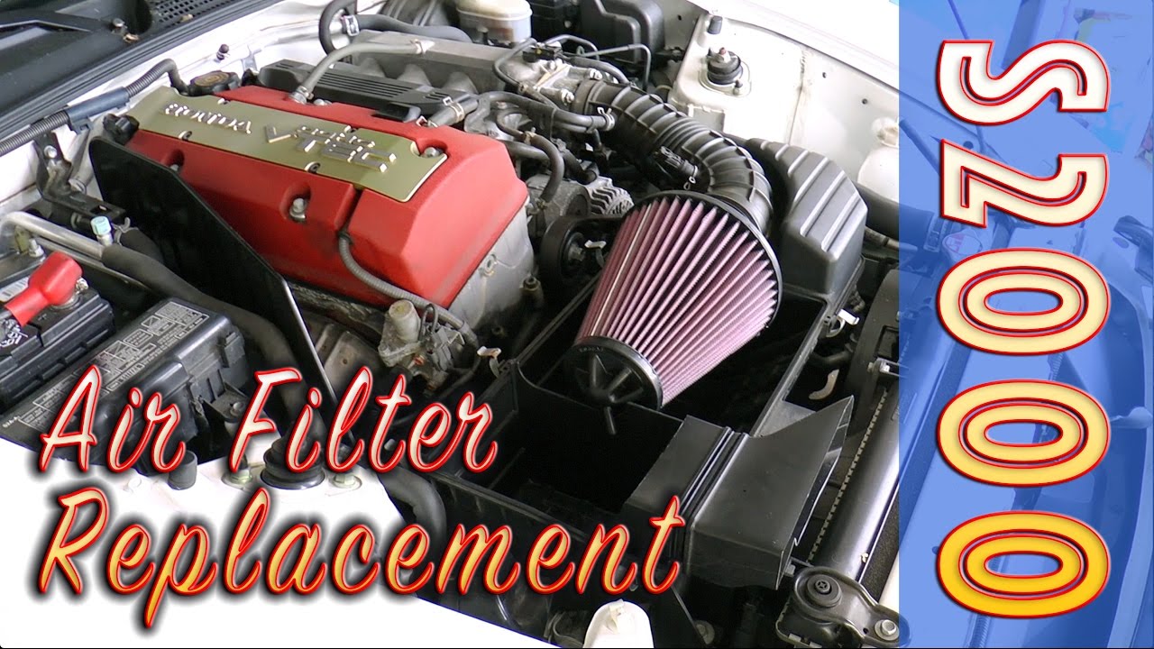 如何DIY更換Honda S2000（AP1、AP2）進氣濾芯-車主充電站