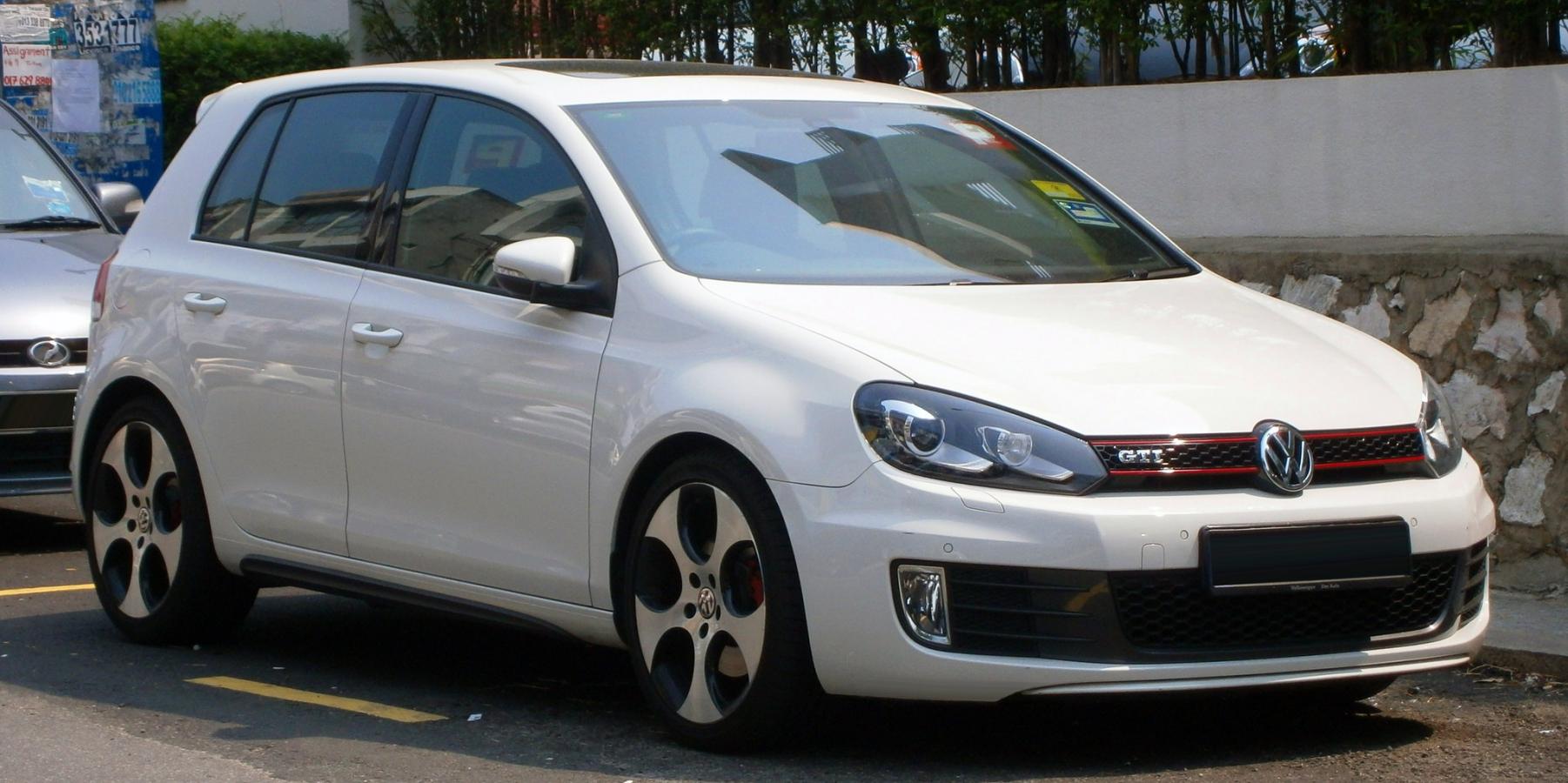 Volkswagen Golf（MK6）鋁圈尺寸輪胎尺寸原廠建議規格-車主充電站