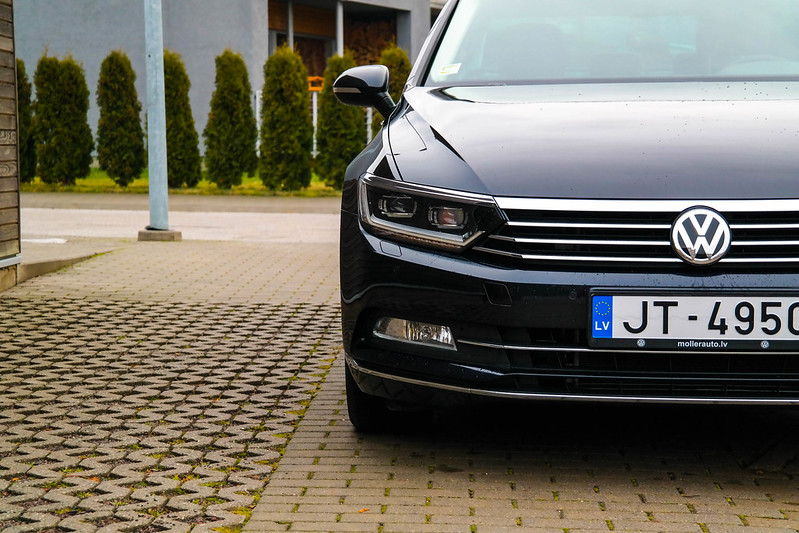 Volkswagen Passat（B8）鋁圈尺寸輪胎尺寸原廠建議規格-車主充電站