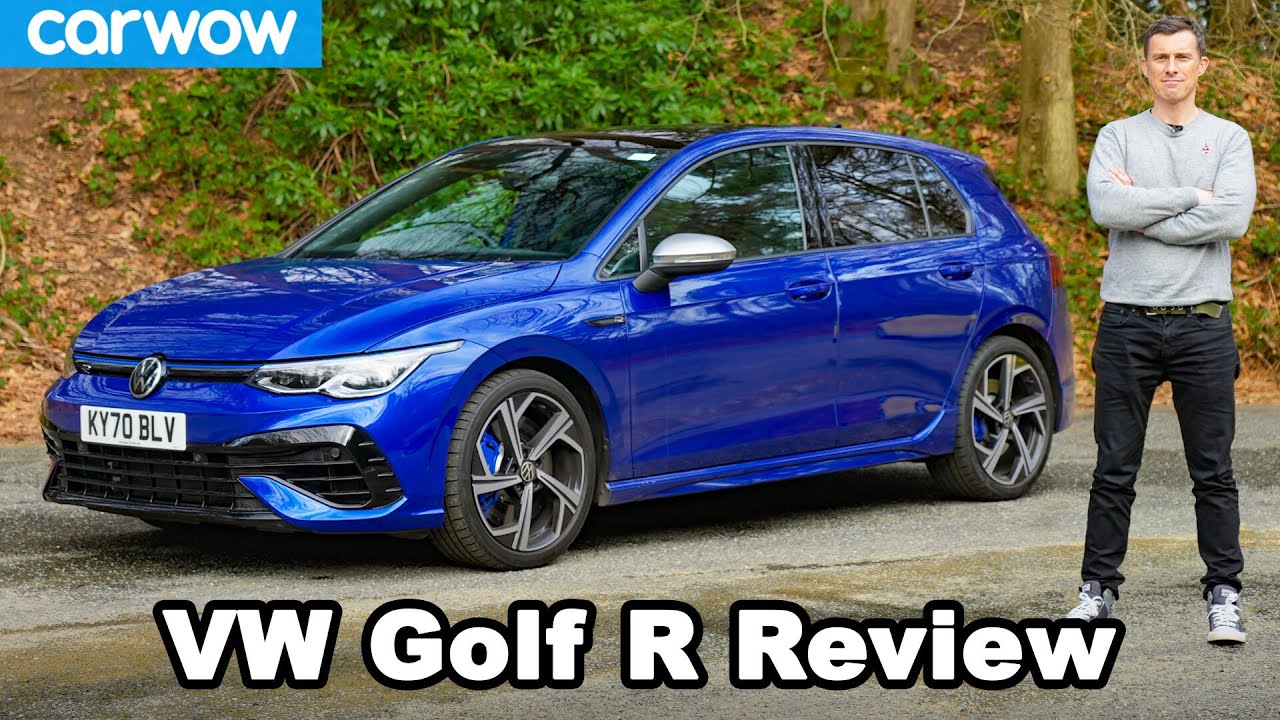 Volkswagen 八代 Golf R開箱：0-60mph加速比原廠宣稱的還要快！-車主充電站