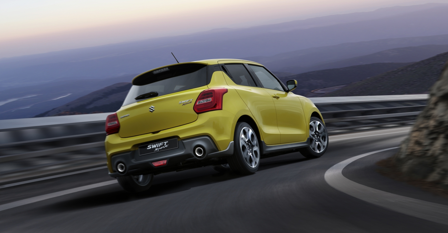 Suzuki Swift（A2L）鋁圈尺寸輪胎尺寸原廠建議規格-車主充電站
