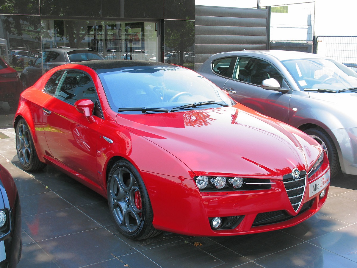 Alfa Romeo Brera/Spider（939）鋁圈尺寸輪胎尺寸原廠建議規格-車主充電站