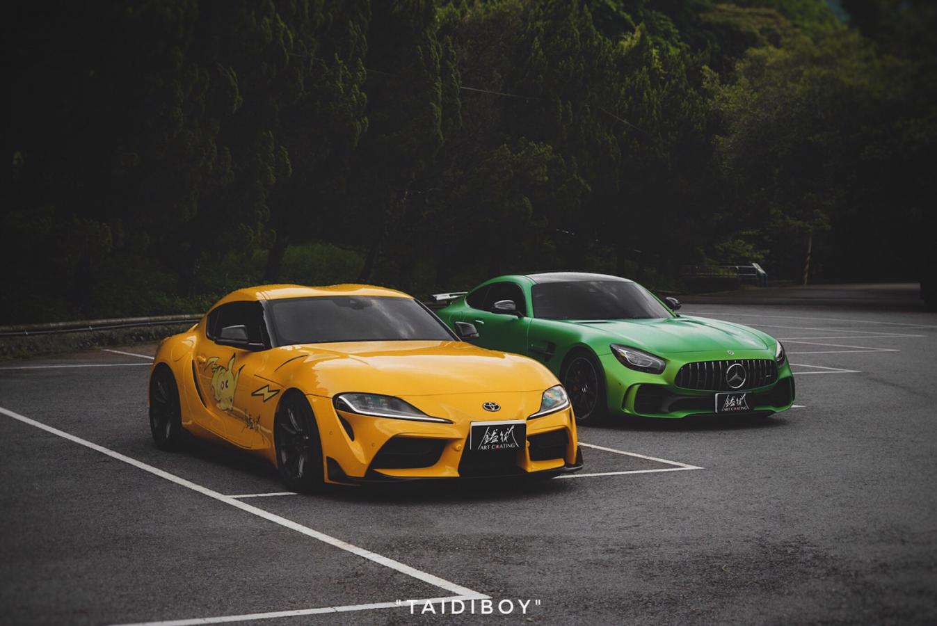 Mercedes-AMG GT-R vs Toyota Supra 心得開箱：長車頭的魅力！前置後驅FR跑車評價大比拼
