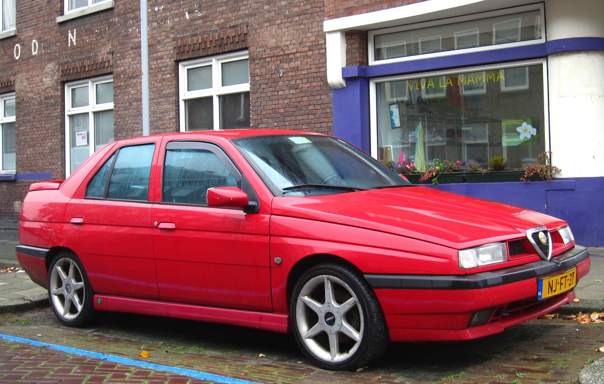 Alfa Romeo 155（167）鋁圈尺寸輪胎尺寸原廠建議規格-車主充電站
