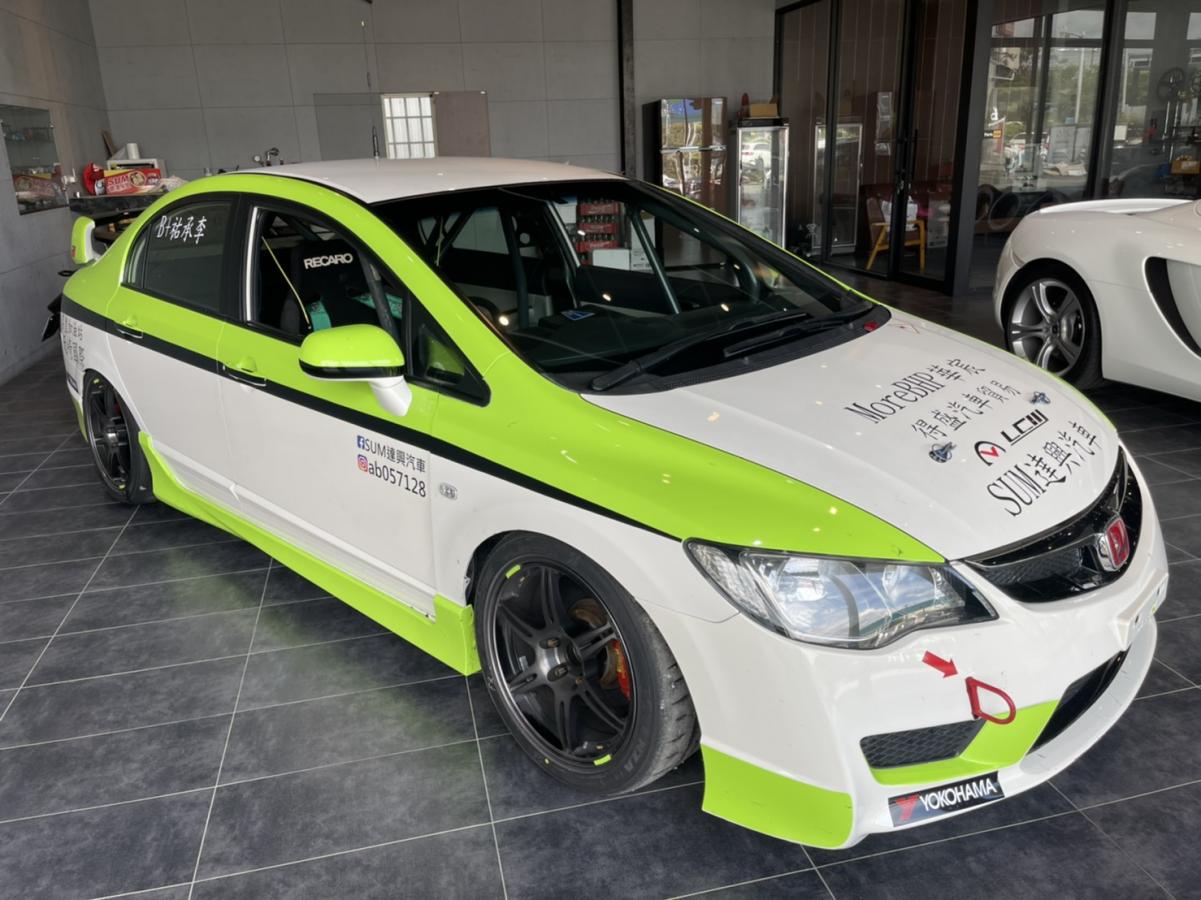 Honda Civic Type R FD2 無限MUGEN廠車車主開箱心得：開前驅車竟然回不去後驅了！FD2廠車的魅力在哪？