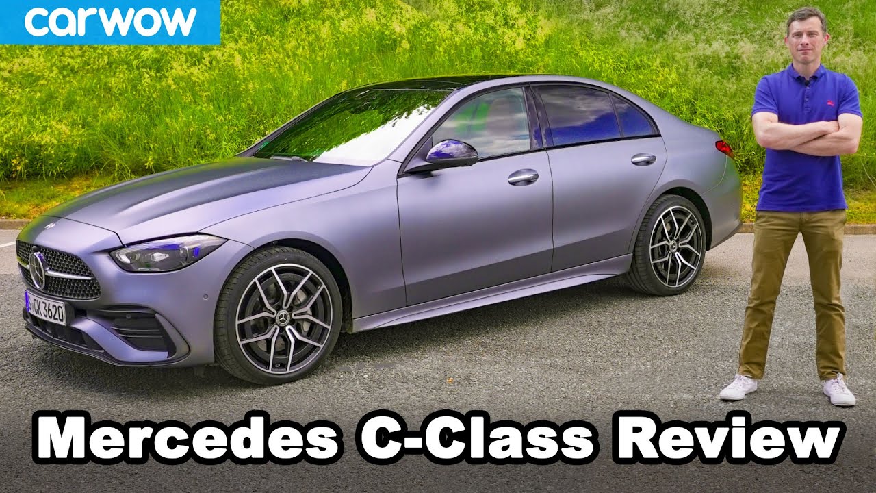 2021 Mercedes C-Class開箱心得：就像小一點的，沒那麼豪華的S-Class！-車主充電站