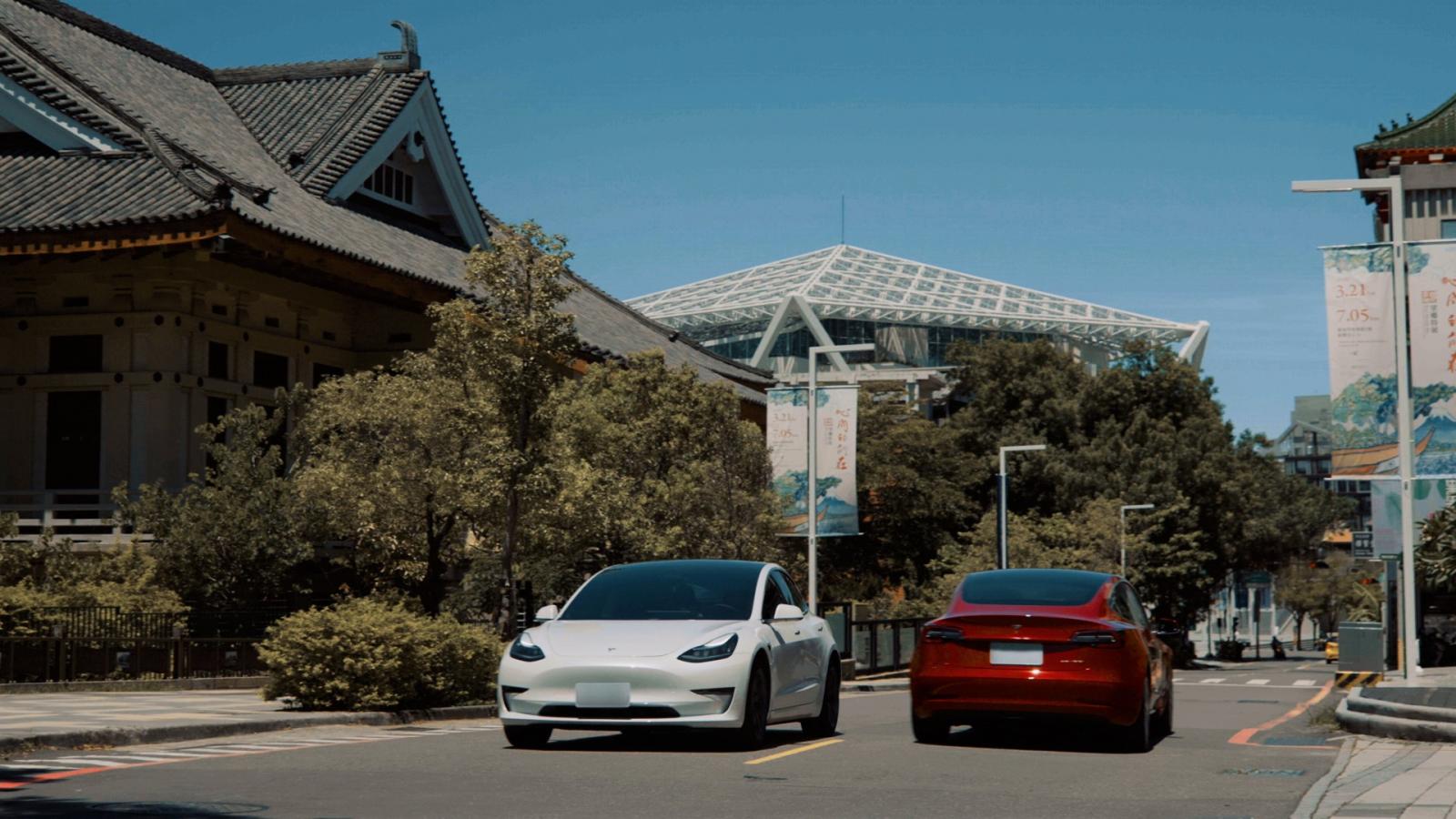 Tesla舉辦永續城市投票，邀大眾一起許下願景！