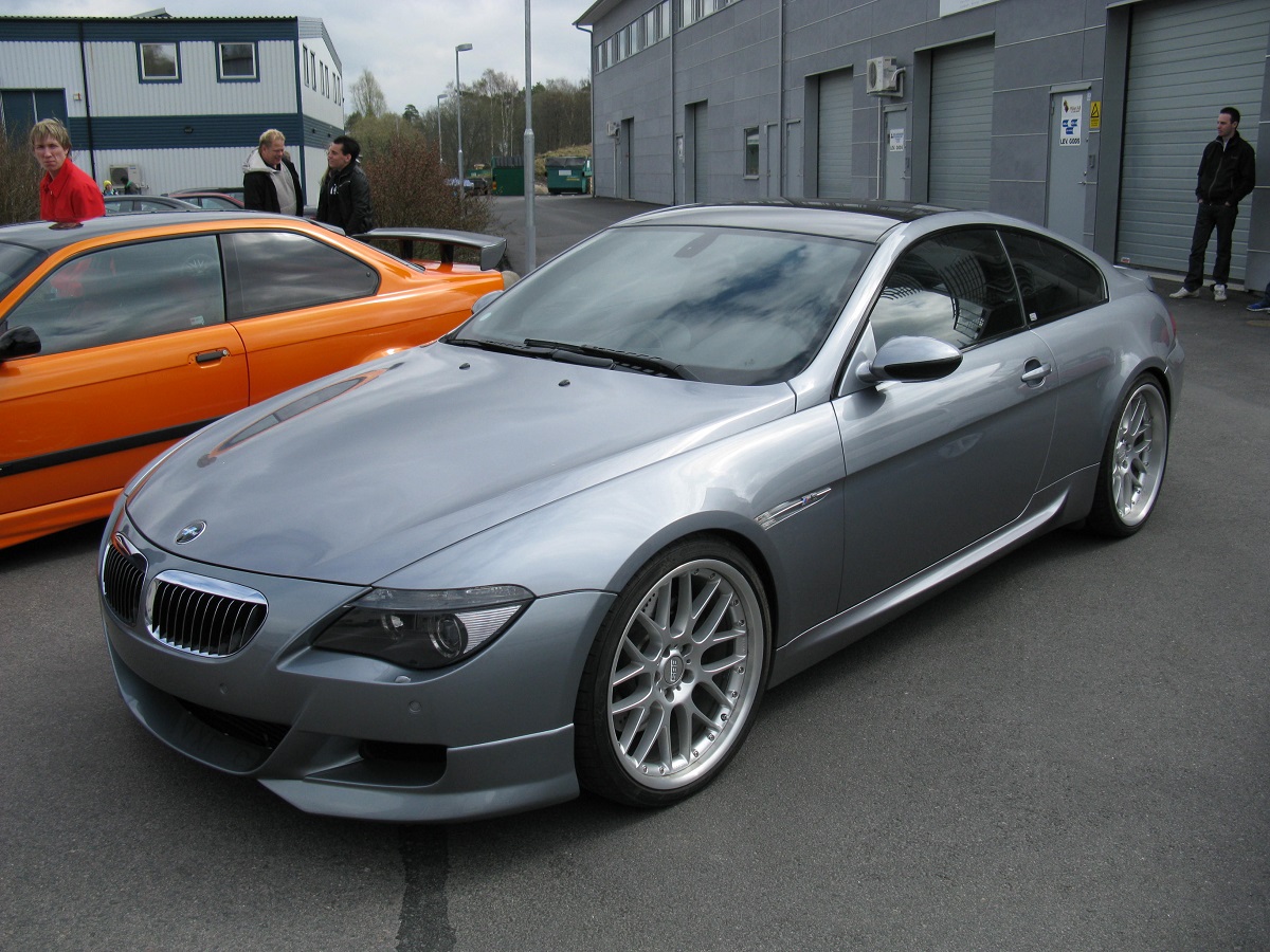 BMW 6 Series/M6（E63、E64）鋁圈尺寸輪胎尺寸原廠建議規格-車主充電站