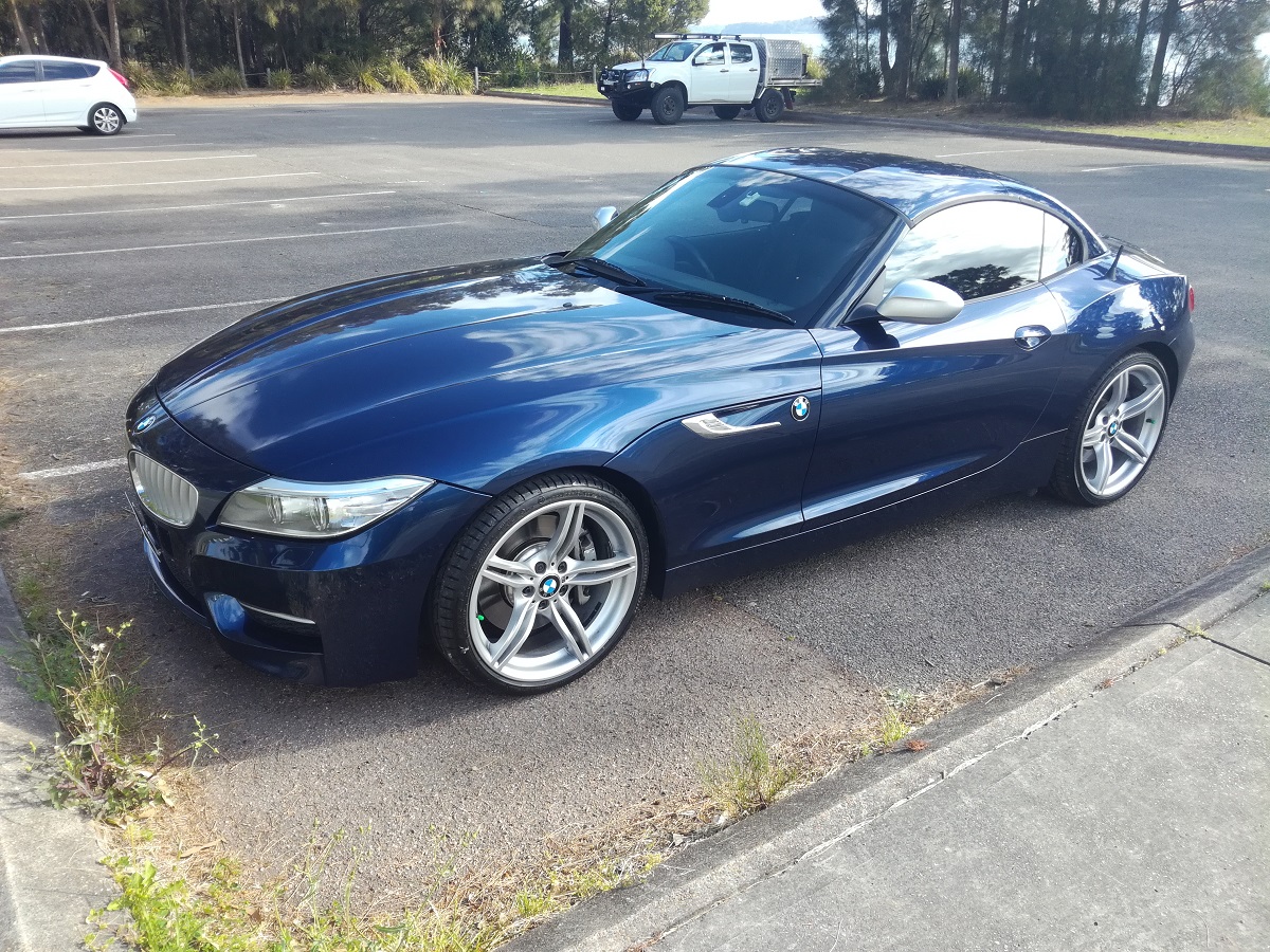 BMW Z4（E89）鋁圈尺寸輪胎尺寸原廠建議規格-車主充電站