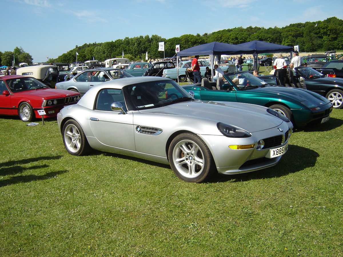 BMW Z8（E52）鋁圈尺寸輪胎尺寸原廠建議規格-車主充電站