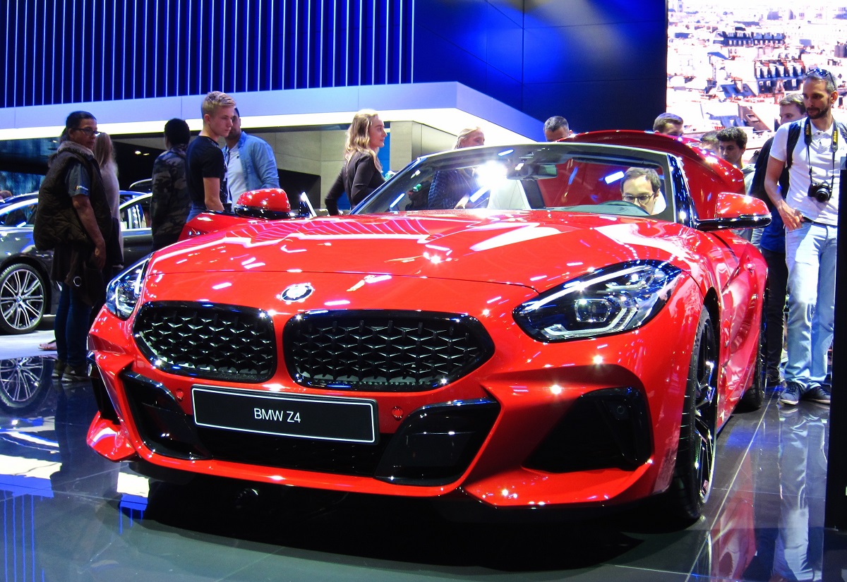 BMW Z4（G29）鋁圈尺寸輪胎尺寸原廠建議規格-車主充電站