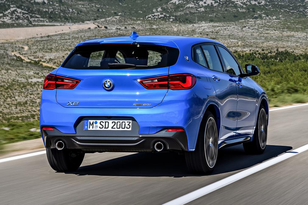 BMW X2（F39）鋁圈尺寸輪胎尺寸原廠建議規格-車主充電站