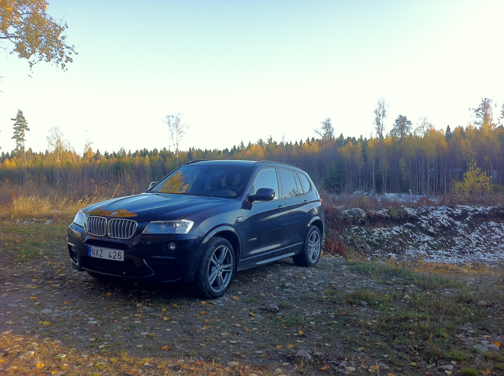 BMW X3（F25）鋁圈尺寸輪胎尺寸原廠建議規格-車主充電站
