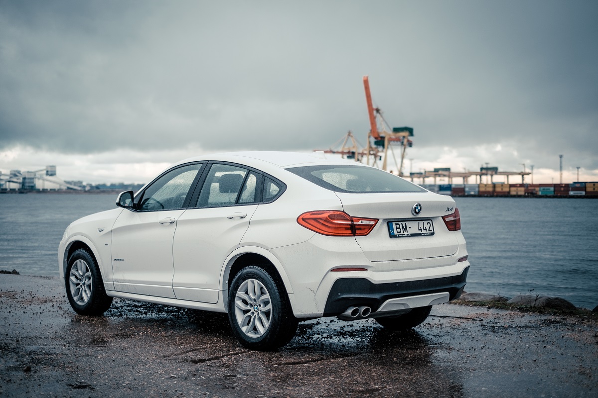 BMW X4（F26）鋁圈尺寸輪胎尺寸原廠建議規格-車主充電站