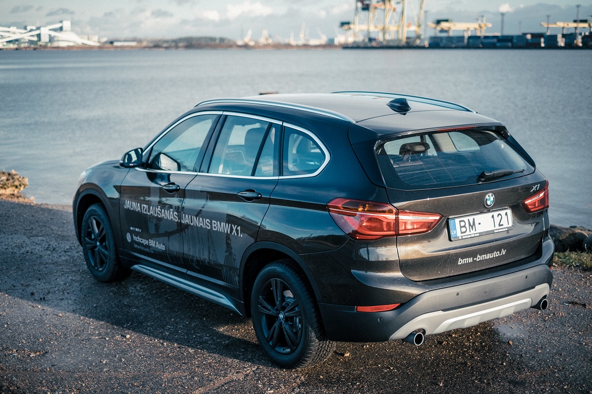 BMW X1（F48）鋁圈尺寸輪胎尺寸原廠建議規格-車主充電站