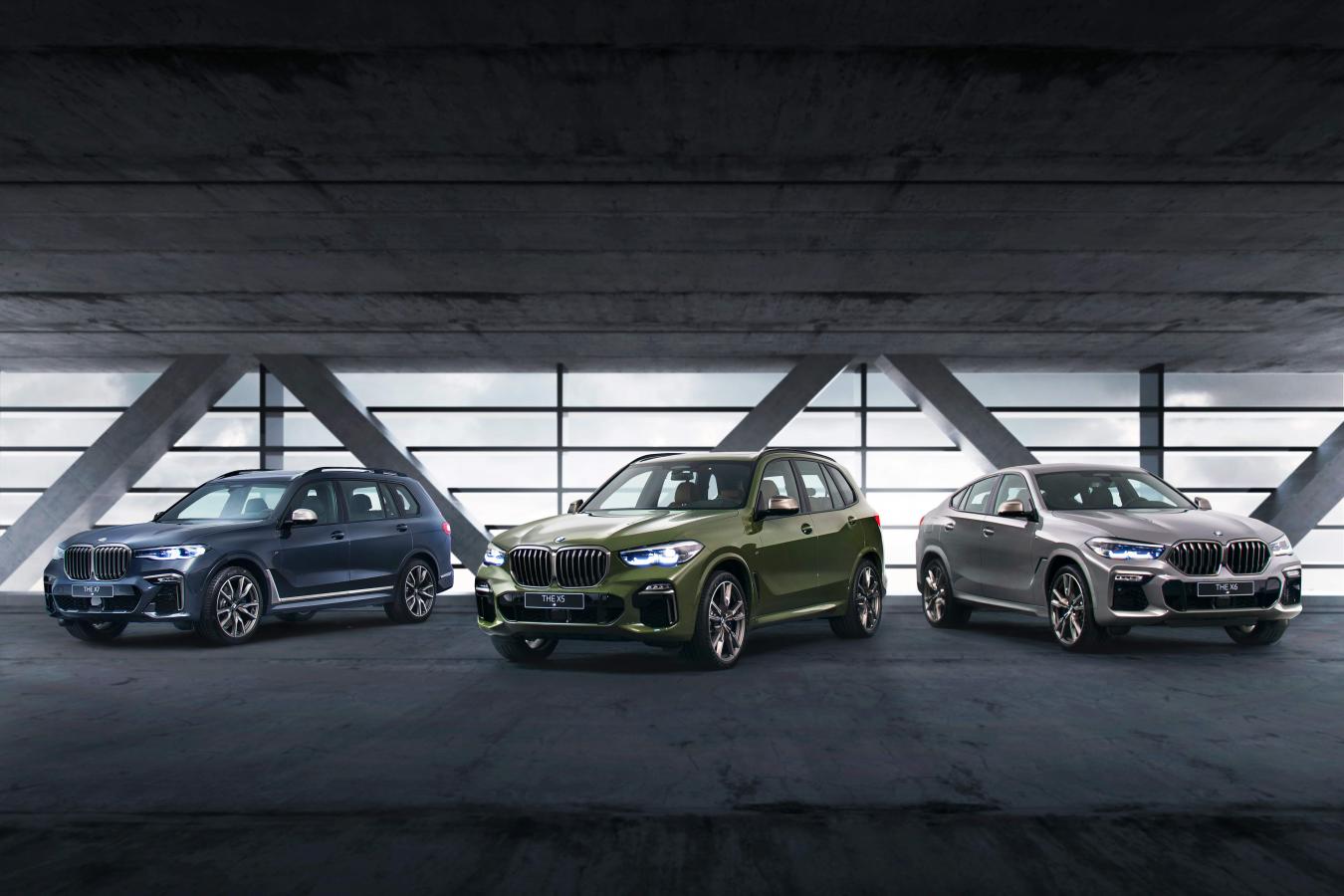 全新BMW X5 M50i / X6 M50i Individual Edition與BMW X7 M50i售價550萬起霸氣登場！-車主充電站