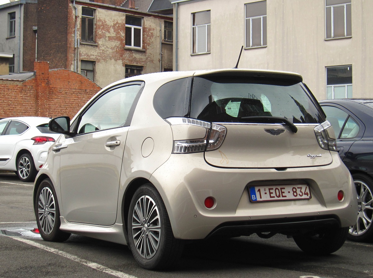 Aston Martin Cygnet（AJ10）鋁圈尺寸輪胎尺寸原廠建議規格-車主充電站