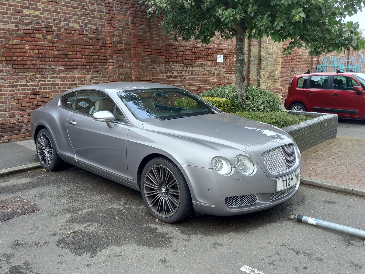 Bentley Continental GT（I）鋁圈尺寸輪胎尺寸原廠建議規格-車主充電站