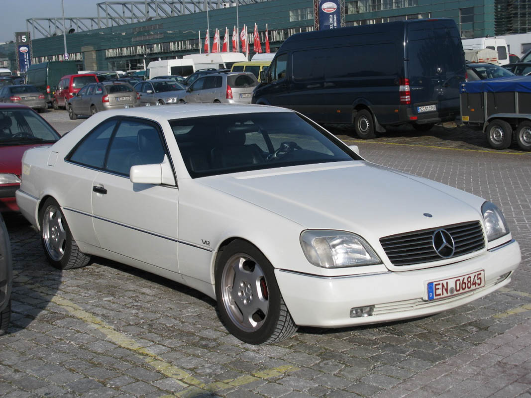 Mercedes-Benz CL（C140）鋁圈尺寸輪胎尺寸原廠建議規格-車主充電站