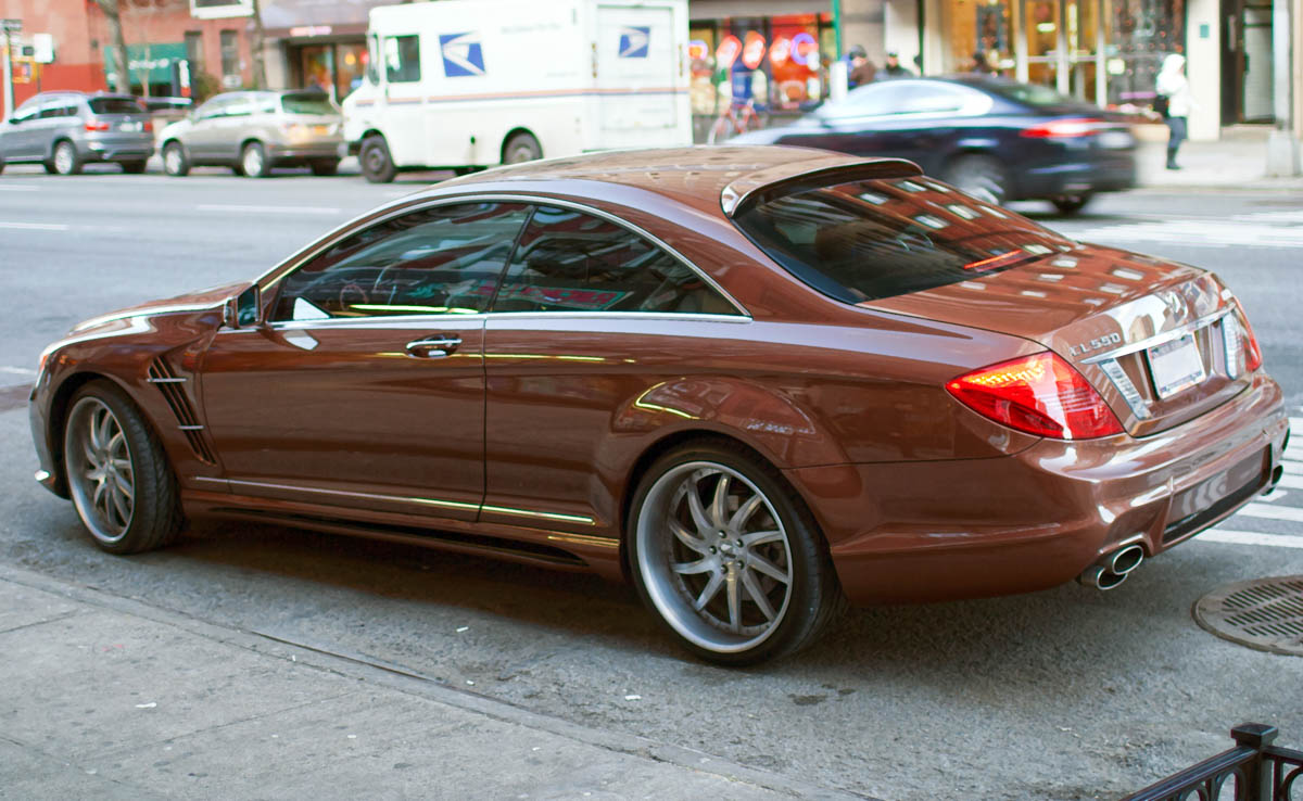 Mercedes-Benz CL（C216）鋁圈尺寸輪胎尺寸原廠建議規格-車主充電站