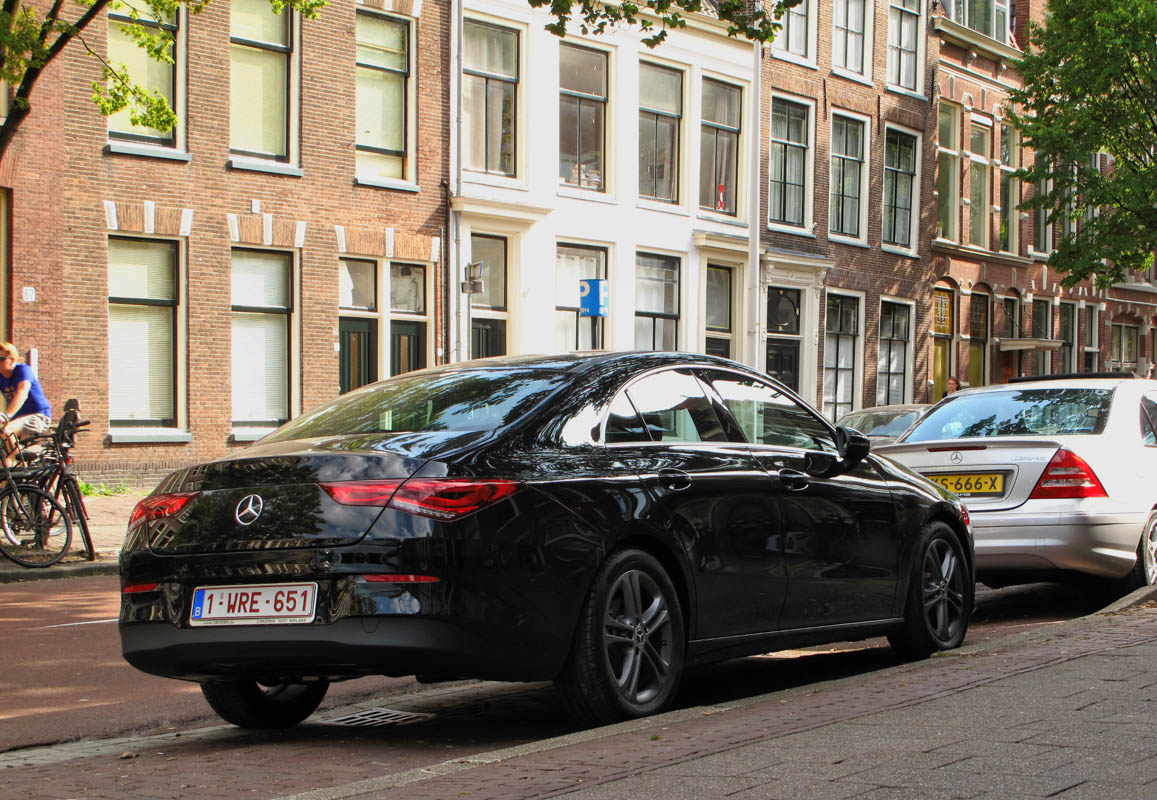 Mercedes-Benz CLA（C118、X118）鋁圈尺寸輪胎尺寸原廠建議規格-車主充電站