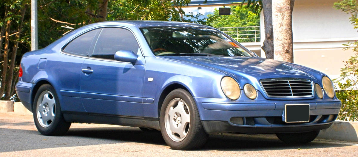 Mercedes-Benz CLK（C208、A208、W297）鋁圈尺寸輪胎尺寸原廠建議規格-車主充電站